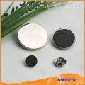 Botão de liga de zinco &amp; botão de metal e botão de costura de metal BM1627